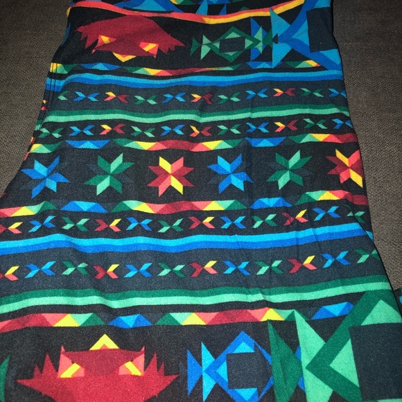 LuLaroe leggings tall & curvy - Picture 3 of 3